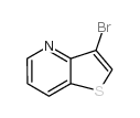 3-溴噻吩并[3,2-b]吡啶结构式