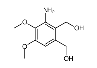 2,3-bis-hydroxymethyl-5,6-dimethoxy-aniline结构式
