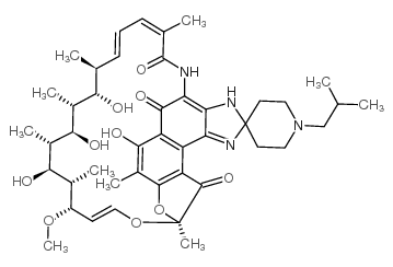 25-O-Deacetyl Rifabutin structure