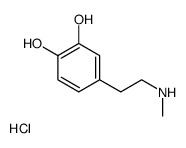Deoxy Epinephrine-d3 hydrochloride Structure