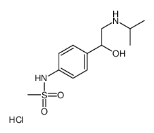 (-)-Sotalol hydrochloride结构式