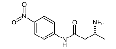 (R)-3-amino-N-(4-nitrophenyl)butanamide Structure