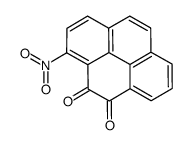 3-nitropyrene-4,5-dione Structure