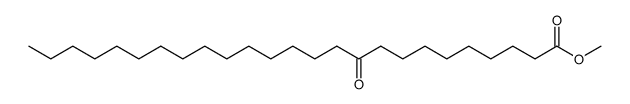10-oxo-pentacosanoic acid methyl ester结构式