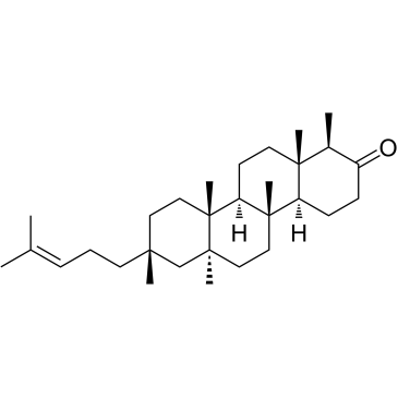 紫菀酮结构式