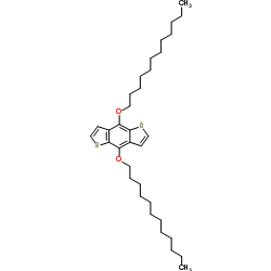 4,8-双(十二烷氧基)苯并[1,2-b:4,5-b']二噻吩图片