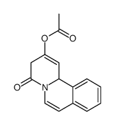 (4-oxo-3,11b-dihydrobenzo[a]quinolizin-2-yl) acetate结构式