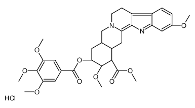 3-Dehydro Reserpine Chloride结构式
