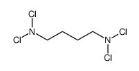 N,N,N',N'-tetrachlorobutane-1,4-diamine Structure