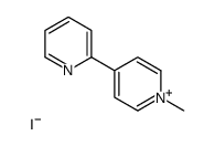 1-methyl-4-pyridin-2-ylpyridin-1-ium,iodide结构式