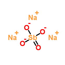 Sodium antimonate Structure