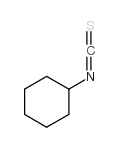 环己基异硫氰酸酯结构式