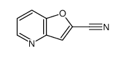 Furo[3,2-b]pyridine-2-carbonitrile(9CI)结构式