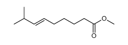 (6E)-8-甲基--6-壬烯酸甲基酯-d3结构式