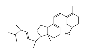 Tachysterol Structure
