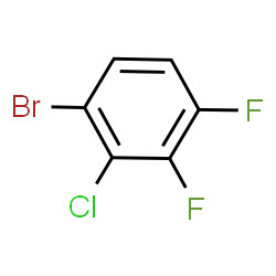 1-Bromo-2-chloro-3,4-difluorobenzene structure