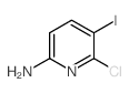 6-氯-5-碘吡啶-2-胺结构式