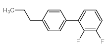 2,3-二氟-4’-丙基联苯结构式