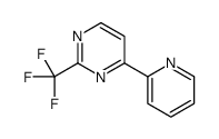 4-(吡啶-2基)-2-(三氟甲基)嘧啶结构式