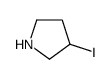 3-碘吡咯烷结构式