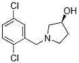 (S)-1-(2,5-二氯-苄基)-吡咯烷-3-醇结构式