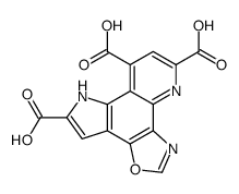 Pyrroloquinoline quinone-oxazole结构式