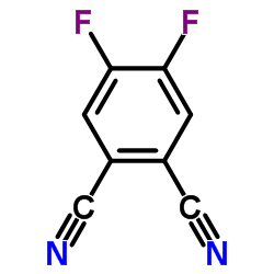 4,5-二氟酞腈结构式