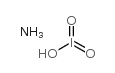 Iodic acid (HIO3),ammonium salt (1:1) Structure
