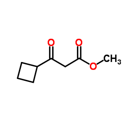 3-环丁基-3-氧代丙酸甲酯结构式