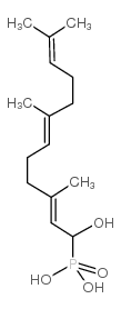 ALPHA-HYDROXYFARNESYLPHOSPHONIC ACID结构式