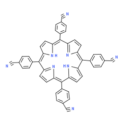 5,10,15,20-四(4-氰基苯基)卟啉图片