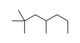 2,2,4-Trimethylheptane. Structure