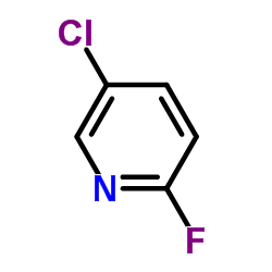 2-Chloro-5-fluoropyridine structure