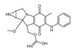 7-N-Phenyl-mitomycin C Structure
