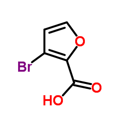 3-溴呋喃-2-羧酸结构式