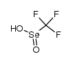Trifluormethylselen(IV)-Saeure Structure