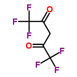 1,1,1,5,5,5-Hexafluoroacetylacetone structure