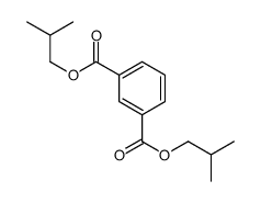Isophthalic acid diisobutyl ester结构式
