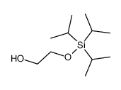 2-((triisopropylsilyl)oxy)ethanol Structure