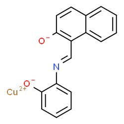 [1-[[(2-hydroxyphenyl)imino]methyl]-2-naphtholato(2-)-N,O,O']copper picture