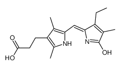 xanthobilirubic acid结构式