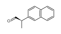 (R)-2-(2-naphthyl)propanal Structure