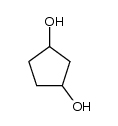 顺式-环戊烷-1,3-二醇结构式