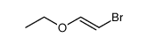 (E)-1-bromo-2-ethoxyethene结构式