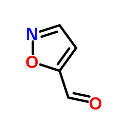 5-醛基异噁唑结构式