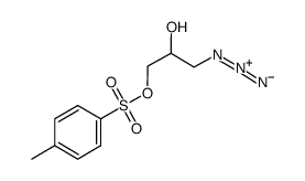1-叠氮基-2-羟基-3-甲苯磺酰氧基丙烷结构式