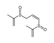 1-Propene, 1,3-bis(2-propenylsulfinyl)- picture