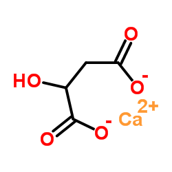 DL-苹果酸钙结构式