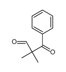 2,2-Dimethyl-3-oxo-3-phenylpropanal Structure