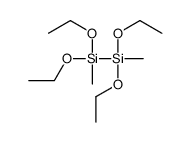 1,1,2,2-Tetraethoxy-1,2-dimethyldisilane结构式